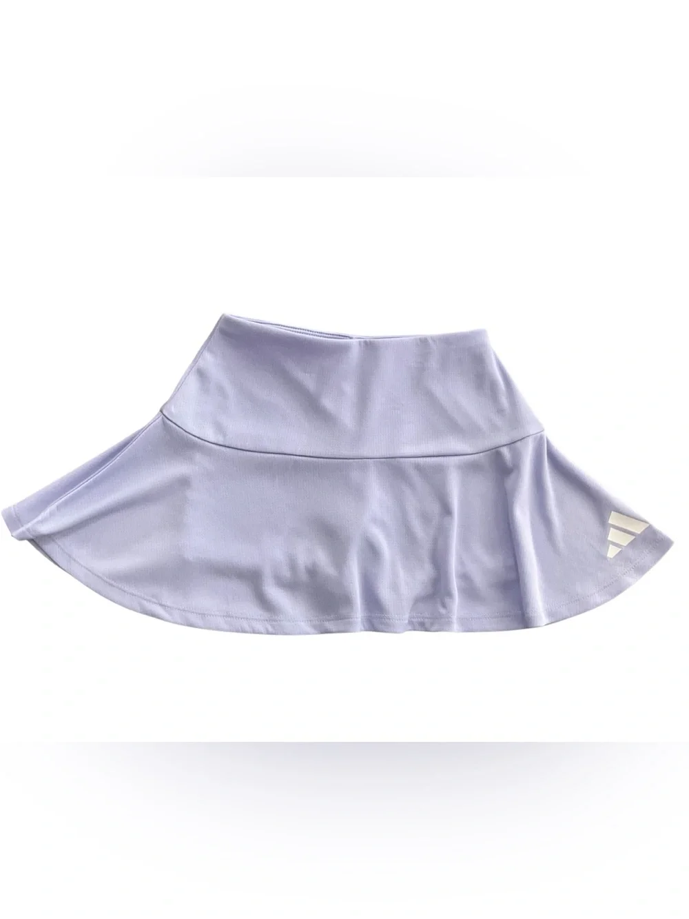 adidas Girl’s Skort Tee Shirts Set Purple Gray White Size 5, 6, 7 NWT - Picture 7 of 8